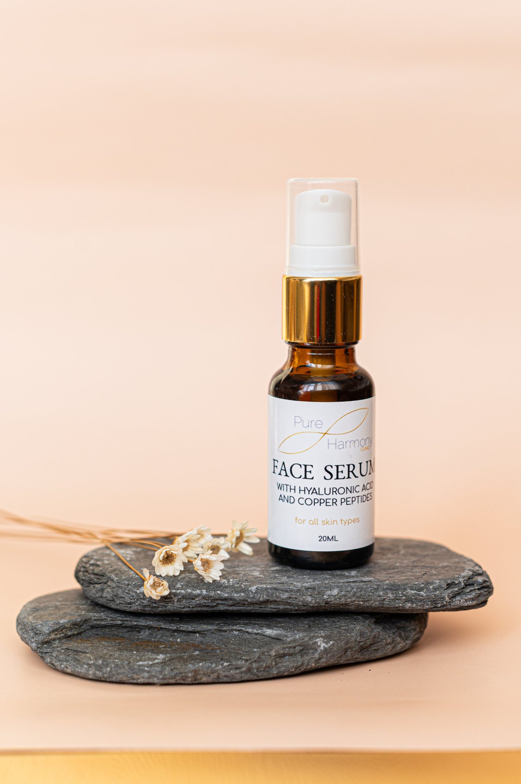 Face Serum with Hyaluronic Acid & Copper Peptides - Image 3